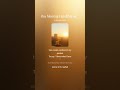 One Morning Light（Asa no Hikari）ⅰ