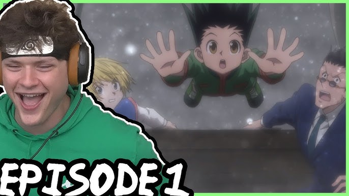 Hunter x Hunter (2011) E1 - Departure × And × Friends - BiliBili