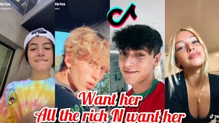 Want Her All The Rich Nig**s Want Her TikTok Compilation | All The Rich N Want Her TikTok