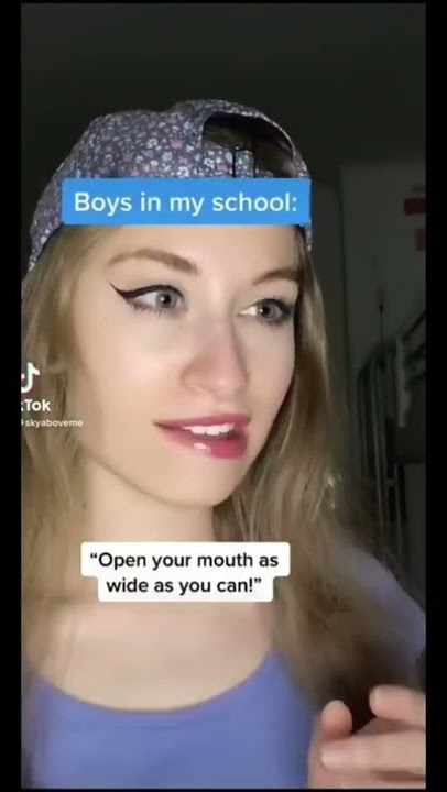 “Open your mouth!” 😞🤮#feminism #shorts