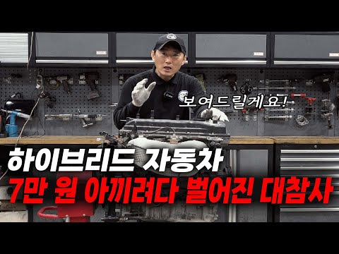 "하이브리드 자동차 관리 요령" 이렇게 하면 정말 큰돈 깨집니다! 메뉴얼 안 보신 분들 들어오세요! Automobile maintenance