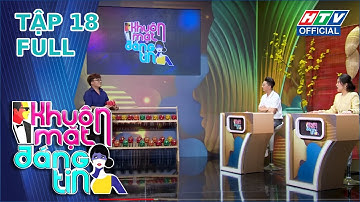 KHUÔN MẶT ĐÁNG TIN | Lâm Vỹ Dạ - Hứa Minh Đạt đập heo lấy hên đầu năm | #18 FULL | 18/2/2021