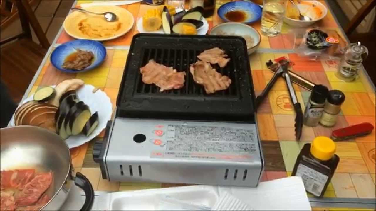 お肉屋さん・マルヒチ商店の熟成肉でウッドデッキ焼肉パーティ 宗像市原町唐津街道 Garden Party with aging beef of