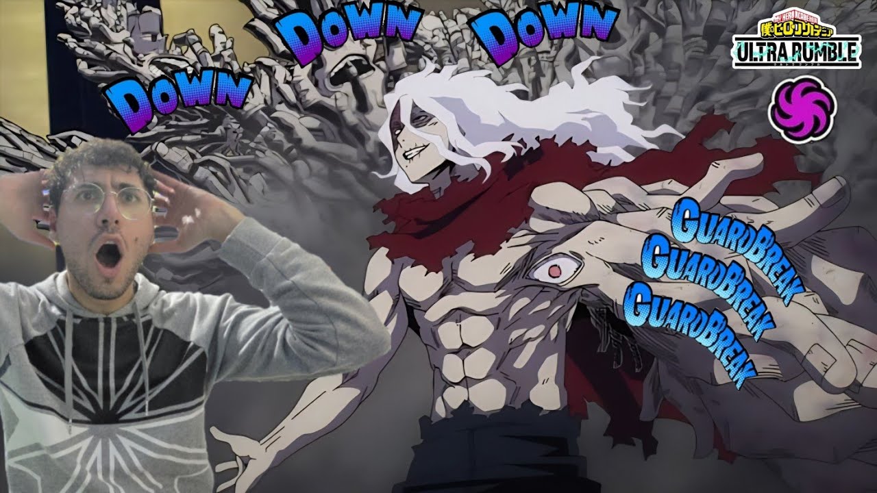 SHIGARAKI E' DEVASTANTE su MY HERO ULTRA RUMBLE - Gameplay ITA 👀