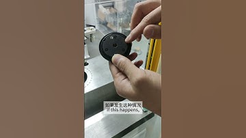 Training video of power tool impeller automatic balancing machine - Zero Dynamic.