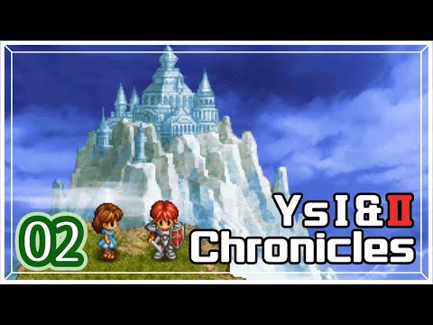 #02【イースⅡ｜PSP版】ランス村と廃坑の謎【女性実況｜Ys I＆II Chronicles】