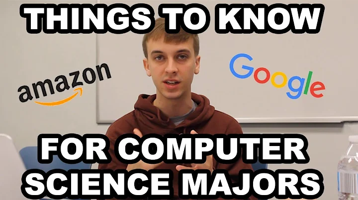 Things I Wish I Knew As A Computer Science Major