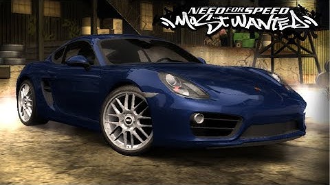 NFS Most Wanted | 2014 Porsche Cayman S (981) Car Mod Showcase Gameplay