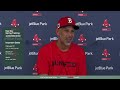Alex Cora Speaks Live with the Media| Boston Red Sox 2025 Spring Training
