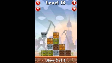 Move the Box Walkthrough: Hamburg - Level 18