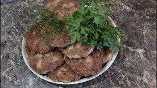 Шницель из филе щуки !!!!! schnitzel from fillet of a pike Шницель из филе щуки !!!!! schnitzel from fillet of a pike