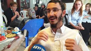 מנדי צדיק מספר על אביו שנספה באסון במירון