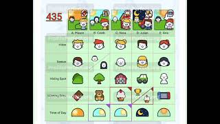 Profile Perfect Level 431 - 432 - 433 - 434 - 435 - 436 - 437 - 438 - 439 - 440 Solution Walkthrough