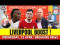 LIVERPOOL BOOST! £100M DIOMANDE PUSH & SLOT SACK VERDICT NEWS!! 😱🔥 #LFC