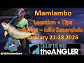 Legendary Fish Mamlambo This Week January 21-28 2026 Africa Call of the Wild: The Angler