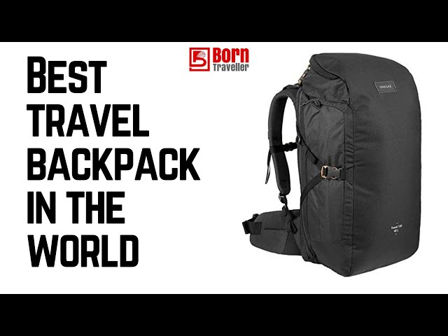 travel backpack decathlon