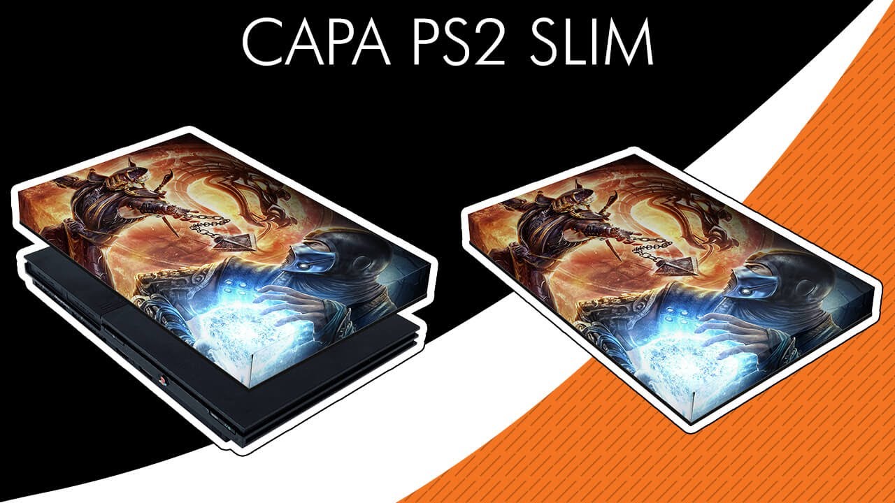 Capa Anti Poeira e Skin PS2 Slim - gta San Andreas no Shoptime