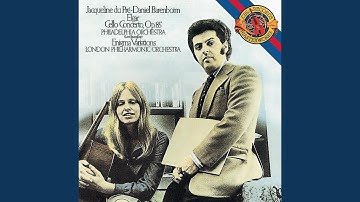 Variations on an Original Theme, Op. 36 "Enigma": Theme. Andante