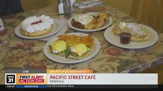 Pacific Street Café, 7am