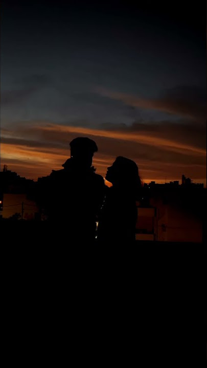 Story Wa Pasangan Romantis Senja | Siluet Couple