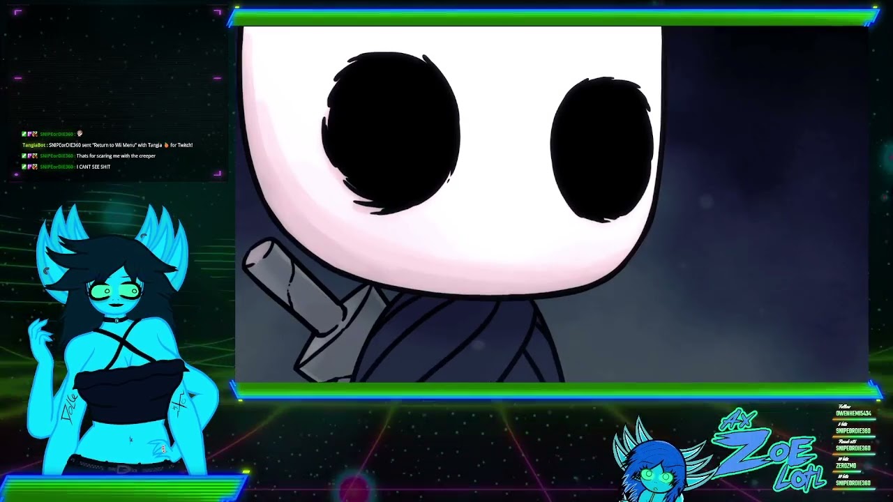 I never beat this game, time to catch up! | HOLLY KNIGHT! | Vod 1