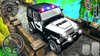 Offroad Police 4x4 Jeep Prado Driving - Pickup Truck Racing Simulator - Android GamePlay screenshot 5