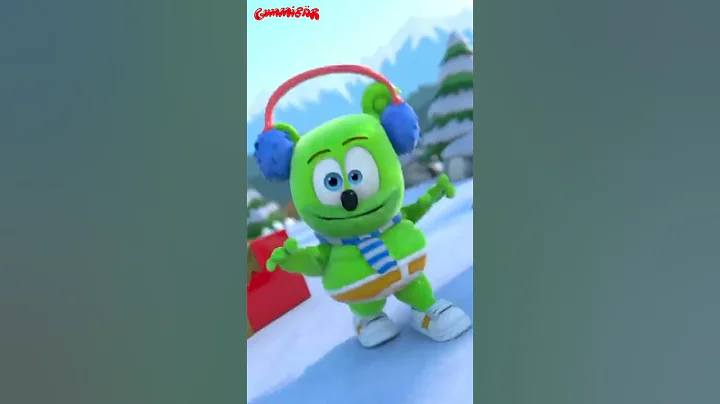 Gummy Bear Song Christmas #shorts #gummybearsong #christmas