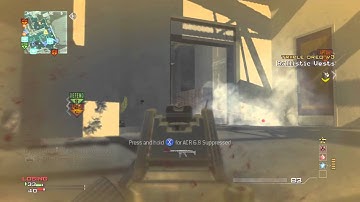 MW3: UMP45 Double MOAB + Hot Girl Creeper!?