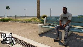 Как сесть на ЛАВОЧКУ в GTA 5 / Sitting Mod / Как сидеть на скамейке в ГТА 5