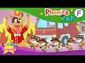 Phonics Rap F - English Rap - Educational video for Kids