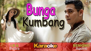 Ira Swara, Beniqno - Bunga Dan Kumbang (Karaoke)