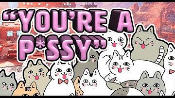 HOW A 100K KILL LOBA DEALT WITH THE MOST TOXIC RANDOM (Apex Legends)