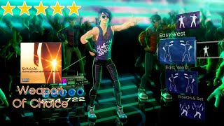 Dance Central - Weapon Of Choice - 5 D Stars