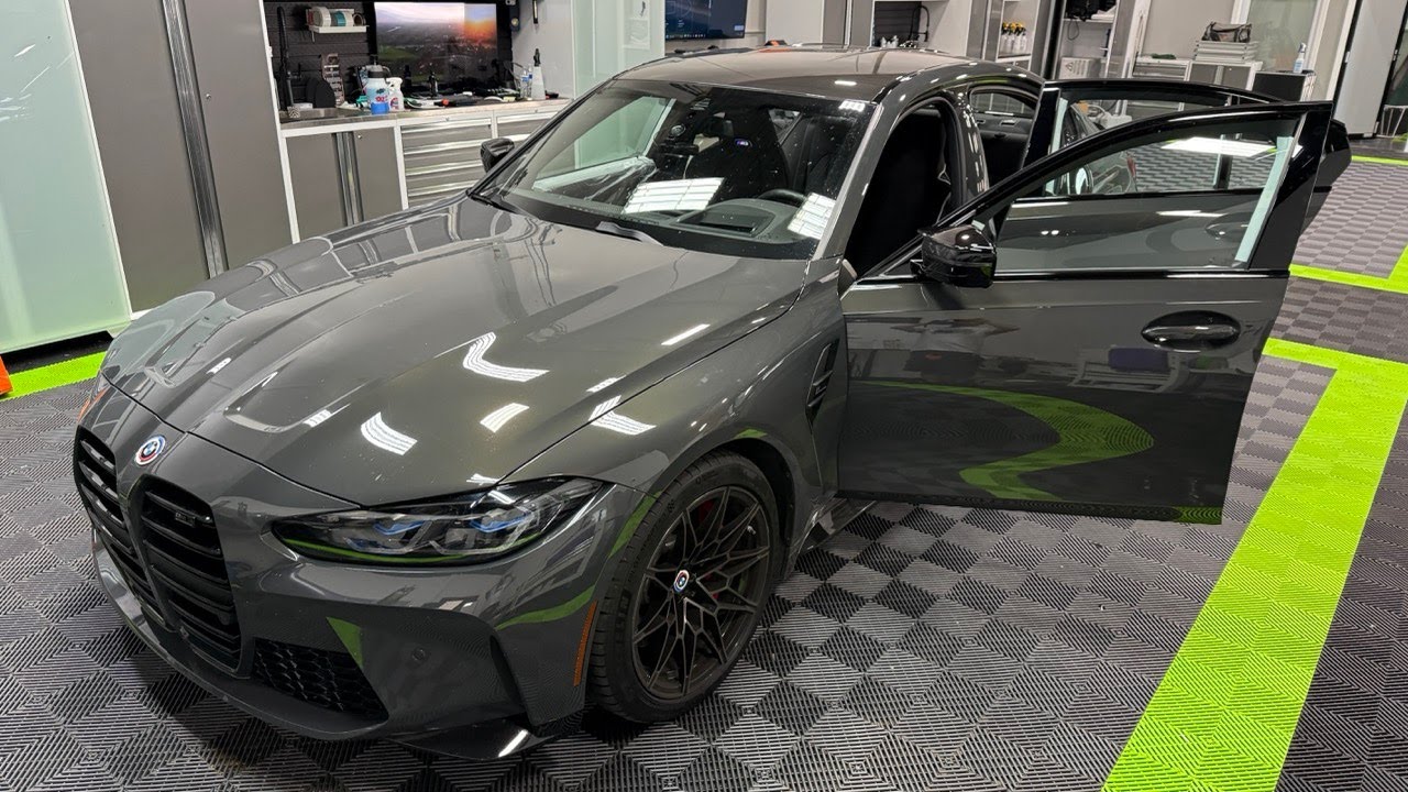 BMW M3 Competition - 5% off 313tint.com with code 313tint
