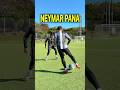 Neymar Pana Skills🇧🇷🐦⬛~Effective Dribbling Techniques on the Wing~#regateドリブル塾 #football #shorts