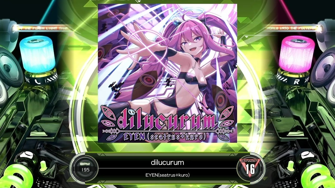 SDVX] dilucurum [EXH 16] (譜面確認) - YouTube