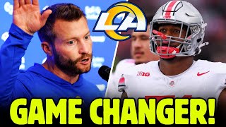 🚨🔥 THE BIGGEST RAMS' DRAFT TARGET YET! FUTURE O-LINE STAR IN THE MAKING? RAMS NEWS TODAY