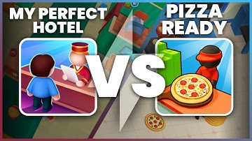 MY PERFECT HOTEL vs PIZZA READY ! - Which one is the best ???