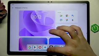 LENOVO Idea Tab Plus – How to Customize Home Screen screenshot 1