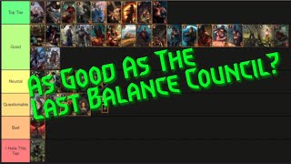 The May BC Tier List Is Exciting!