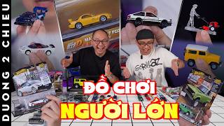 Hai chú bé khoe nhau đồ chơi | Đường 2 Chiều 1:64