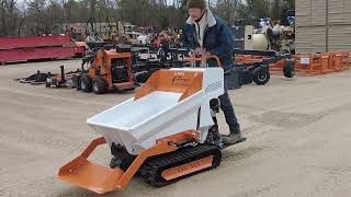 LOT #2918 • LANDHERO LDH-MCD500 DUMPER