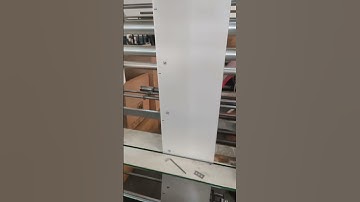 The process of making frosted pe zipper bag accept customized #zipperbag #zipper #zip