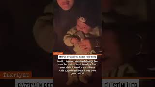 Binlerce Filistinli Mısır Sınırında Kurulan Çadırlarda Yaşıyor I