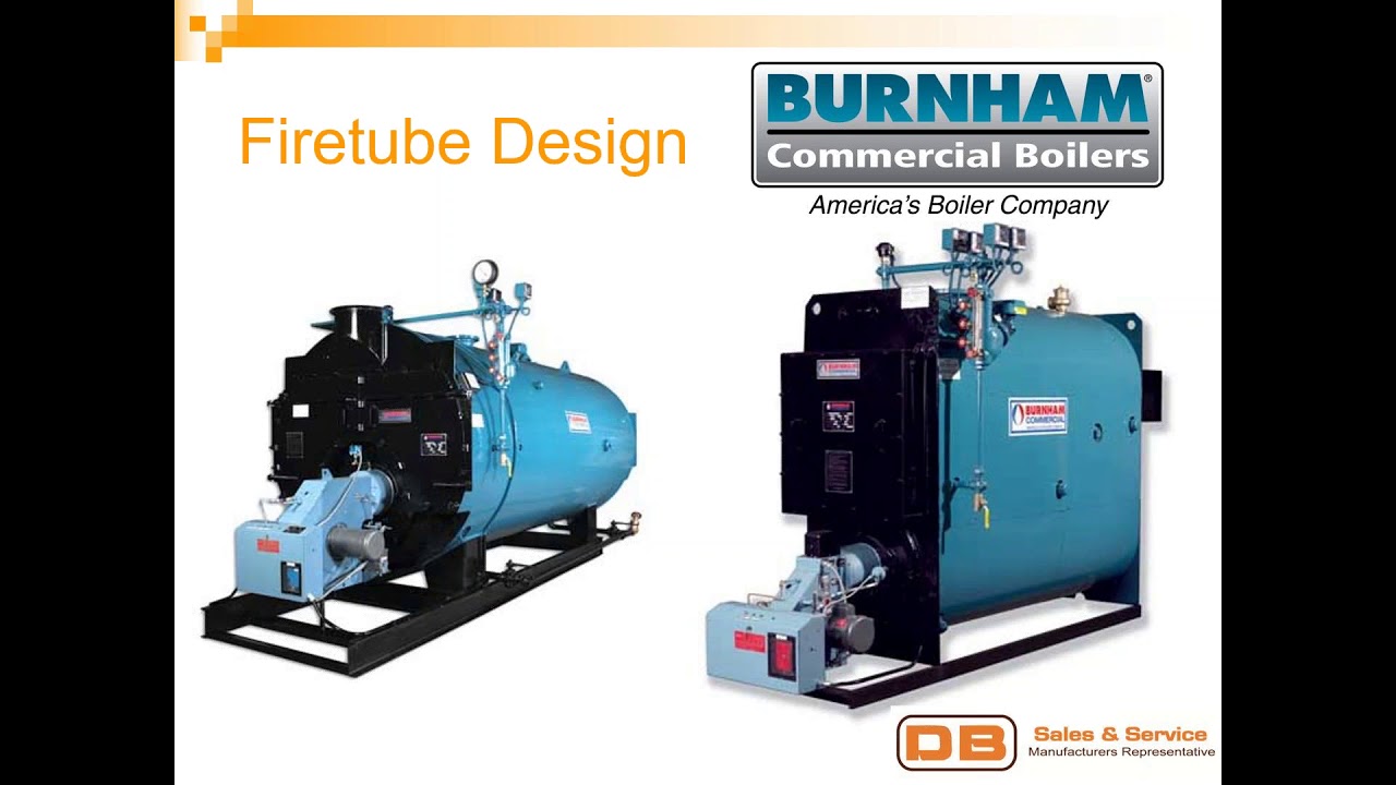 High Efficiency Boiler System Design YouTube