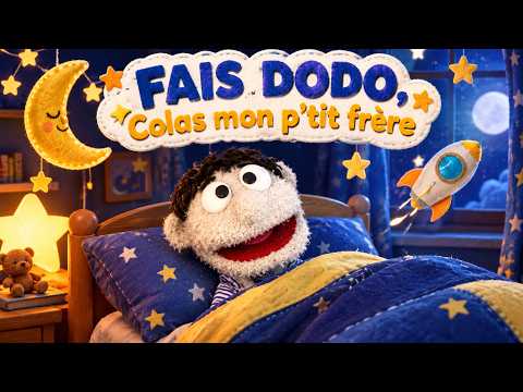 Fais dodo, Colas mon p'tit frère 🌛🛏️ - Comptine pour enfants