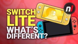 What's Missing in the Nintendo Switch Lite?