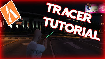 How to get Tracers Shooting Effects (TUTORIAL FiveM)