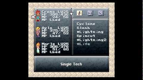 Chrono Trigger part 30: Boss 14, Nizbel II