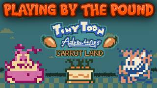 Playing by the Pound | Tiny Toon Adventures: Carrot Land 🐰🥕 Babs Goes to Carrot Land for a Buffet